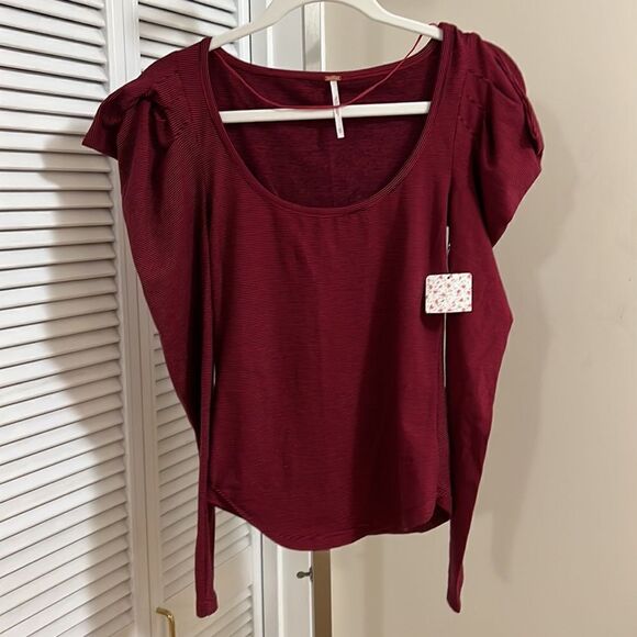 Free People Penelope Striped Long Sleeve - Picture 2 of 9